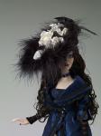 Wilde Imagination - Evangeline Ghastly - Weeping Rose Hat - Accessoire